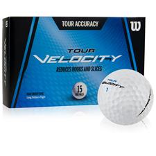 wilson tour velocity accuracy golf balls