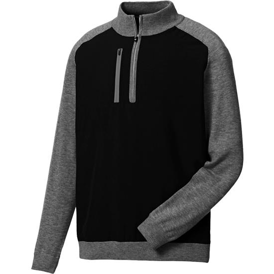 FootJoy Men's Tech Sweater Pullover Golfballs.com