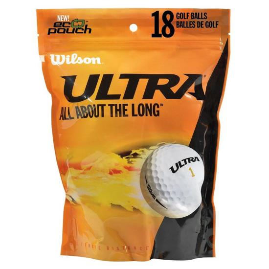 Wilson Ultra Ultimate Distance Golf Balls 18 Ball Pouch