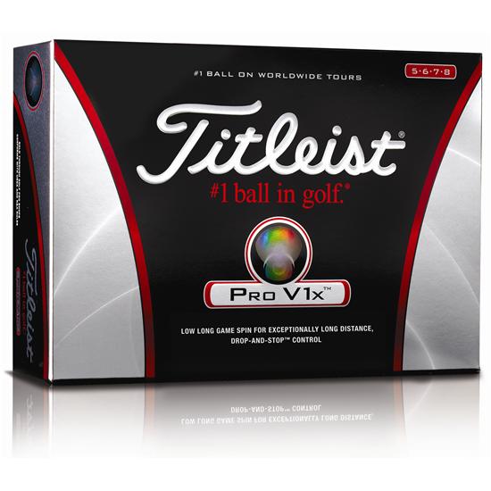 Titleist Prior Generation Pro V1x High Number Golf Balls