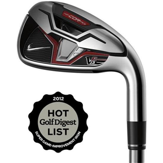 Nike VR_S Irons w/ Graphite Shafts