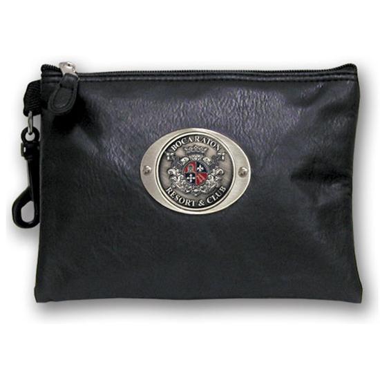 Callaway Golf Clubs >> Logo Golf Zippered Valuables Pouch - Black - Premium Brass Golfballs.com Callaway Golf Clubs >> Logo Golf Zippered Valuables Pouch - Black - Premium Brass Golfballs.com