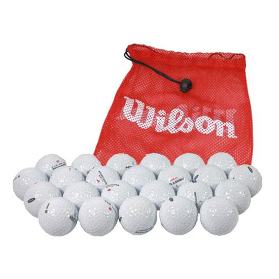 Wilson Double Dozen Golf Balls with Free Shag Bag