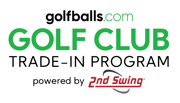 Golfballs.com Golf Club Trade-In Program - Powered by 2nd Swing