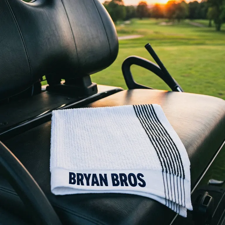Wordmark Caddy Towel