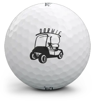 Dormie Cart Golf Ball