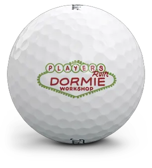Dormie Vegas Golf Ball