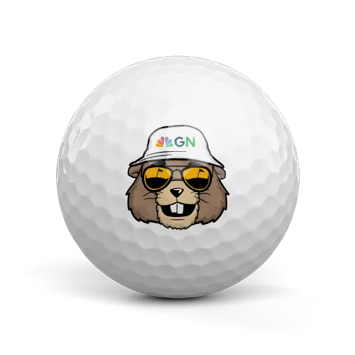 GolfPass Gopher Golf Ball