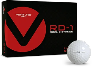 Venture Golf RD-1 Golf Balls