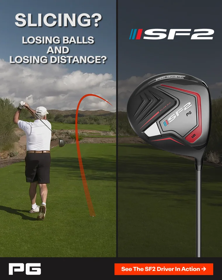 Performance Golf - Slicing - Losing Balls and Losing Distance? See the SF2 Driver in Action