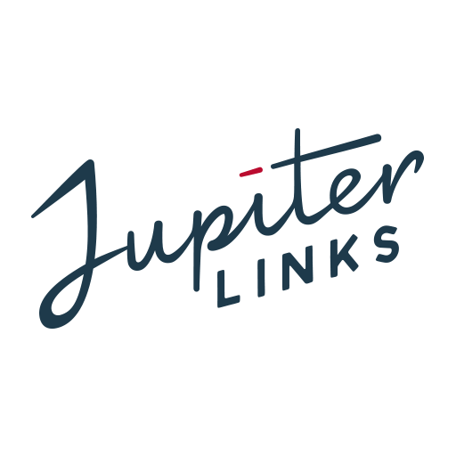 Jupiter Links GC Wordmark