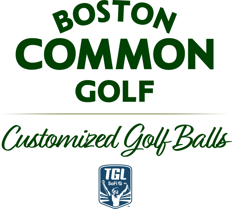 Boston Common Golf - Customized Golf Balls - TGL Logo + SoFi