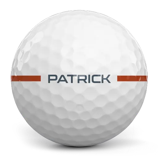 AlignXL Classic Bold Line alignment aid on golf ball