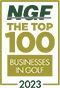 NGF Top 100 Business in Golf 2023