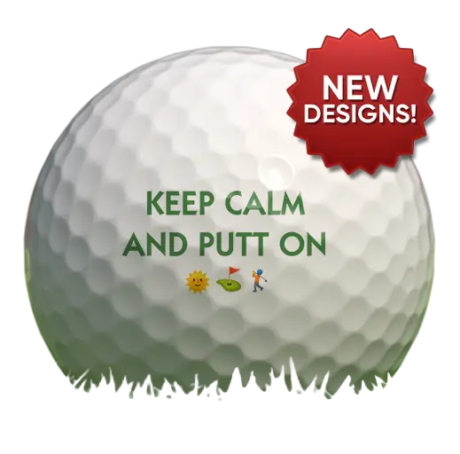 Personalized Golf Ball