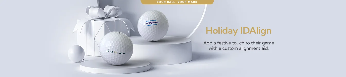 IDAlign Golf Balls