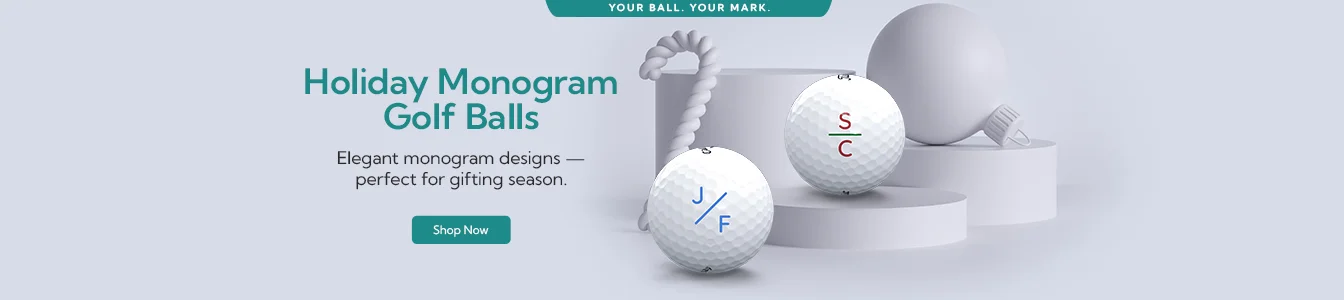 Monogram Golf Balls | Shop Now