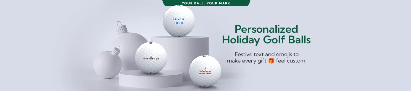 Personalized Golf Balls