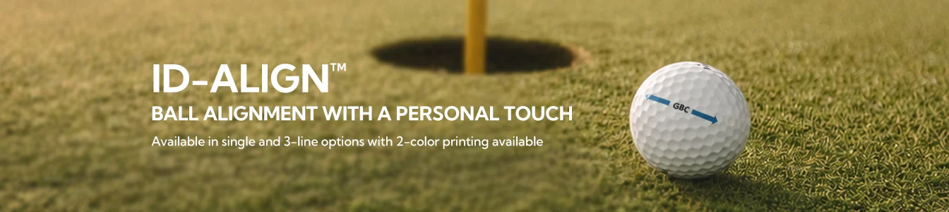 ID-Align Golf Balls | Choose from 11 styles