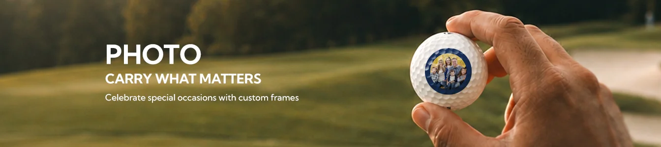 Photo Golf Balls | Celebrate Special Moments
