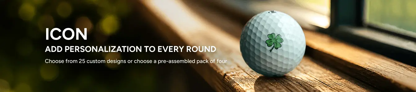 Icon Golf Balls | Choose from 25 Hand-Drawn and Handcrafted designs