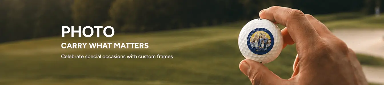 Photo Golf Balls | Celebrate Special Moments