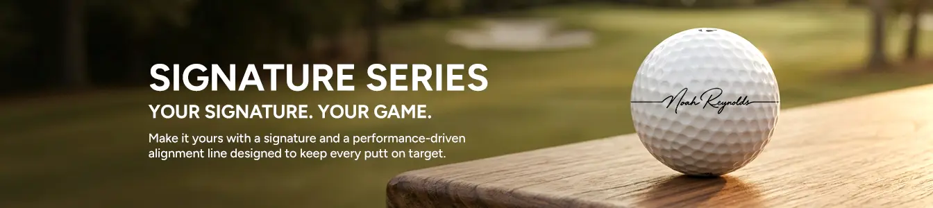 Signature Series Golf Balls | Make Your Mark