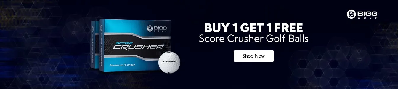 Bigg Golf Score Crusher Golf Balls Now Buy 1 Get 1 Free! | Shop Now