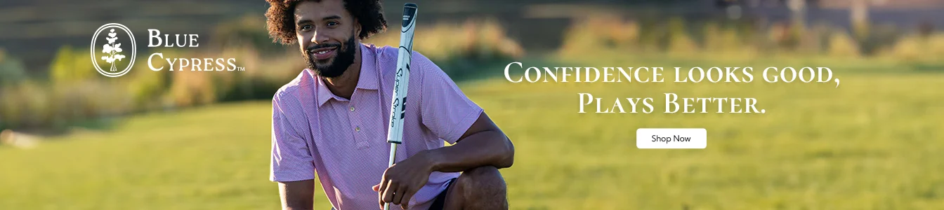 Blue Cypress Premium Polos with Your Logo | Shop Now