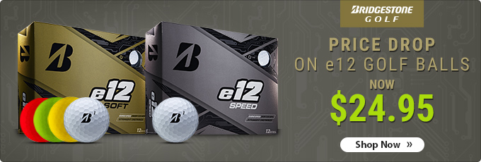 Price Drop on Bridgestone e12 Soft & Speed Golf Balls | Now $24.95