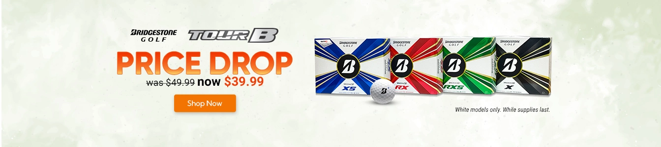 Bridgestone TOUR B Price Drop! | Shop Now