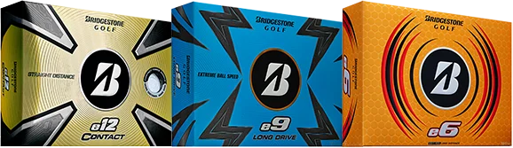 Bridgestone eSeries Golf Balls