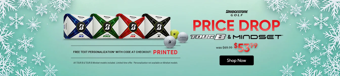 Bridgestone TOUR B Price Drop - Now $53.99! | Shop Now