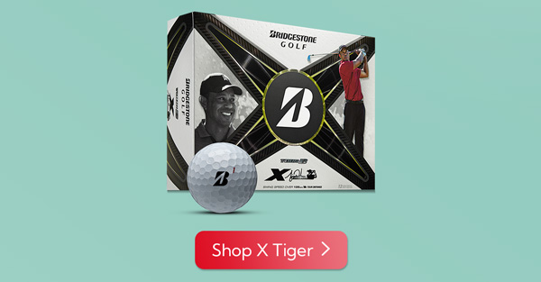 Shop TOUR B X Tiger Woods Golf Balls