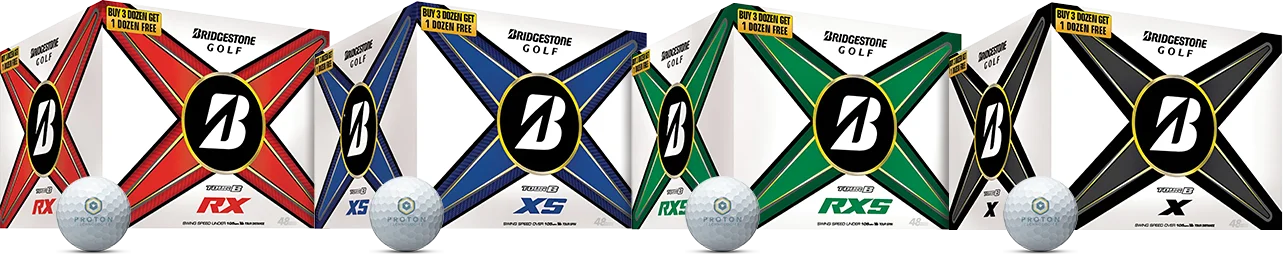 Bridgestone TOUR B Golf Balls
