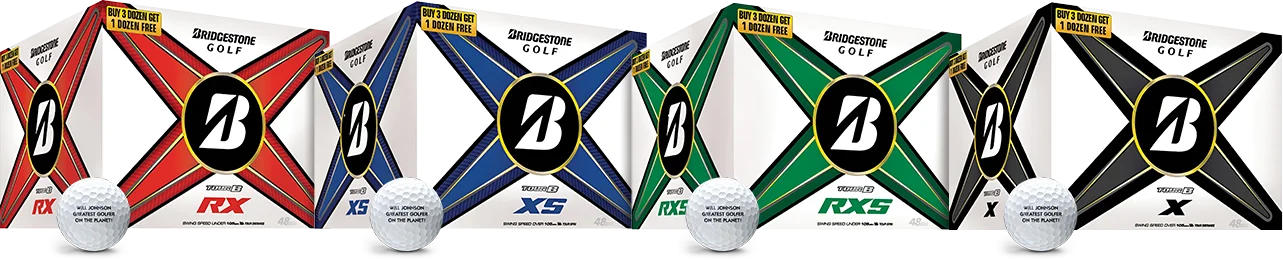 Bridgestone TOUR B Golf Balls