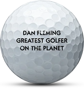 Bridgestone Personalized Golf Ball