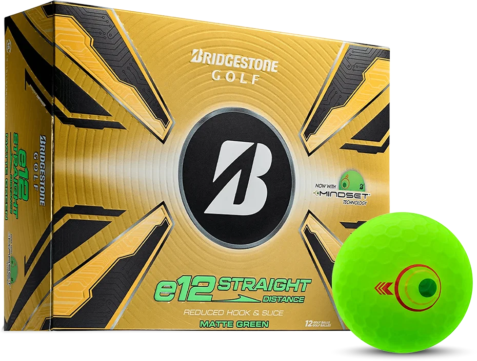 e12 Straight Green