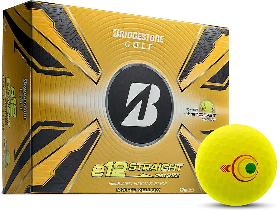 e12 Straight Yellow