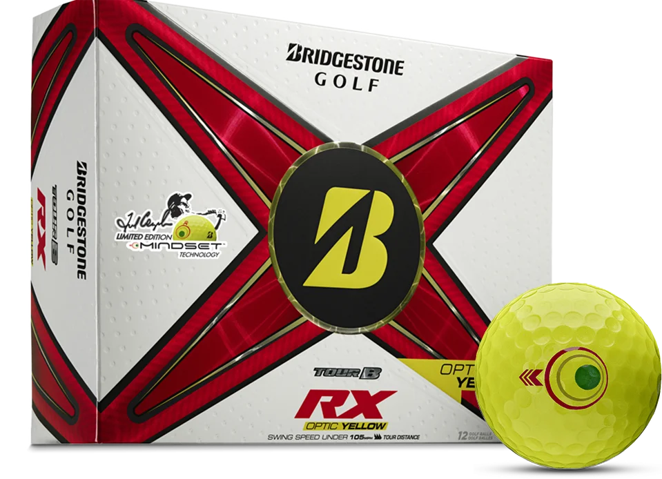 TOUR B RX MindSet Limited Edition Yellow