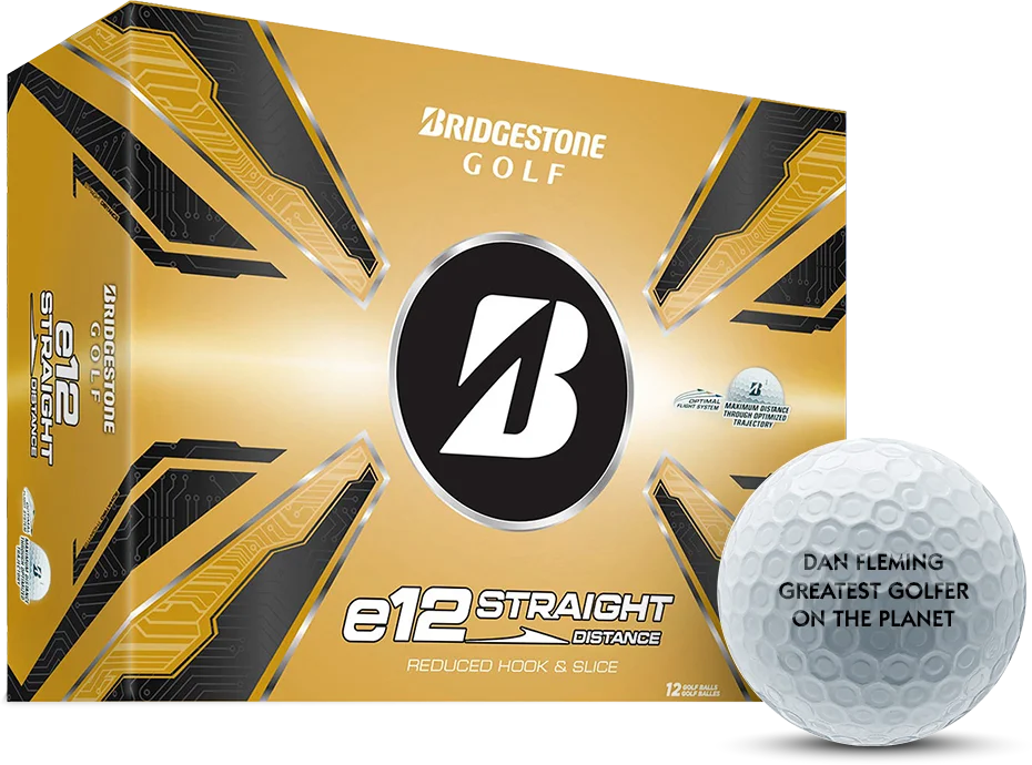 e12 Straight White