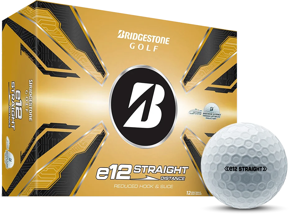 e12 Straight White