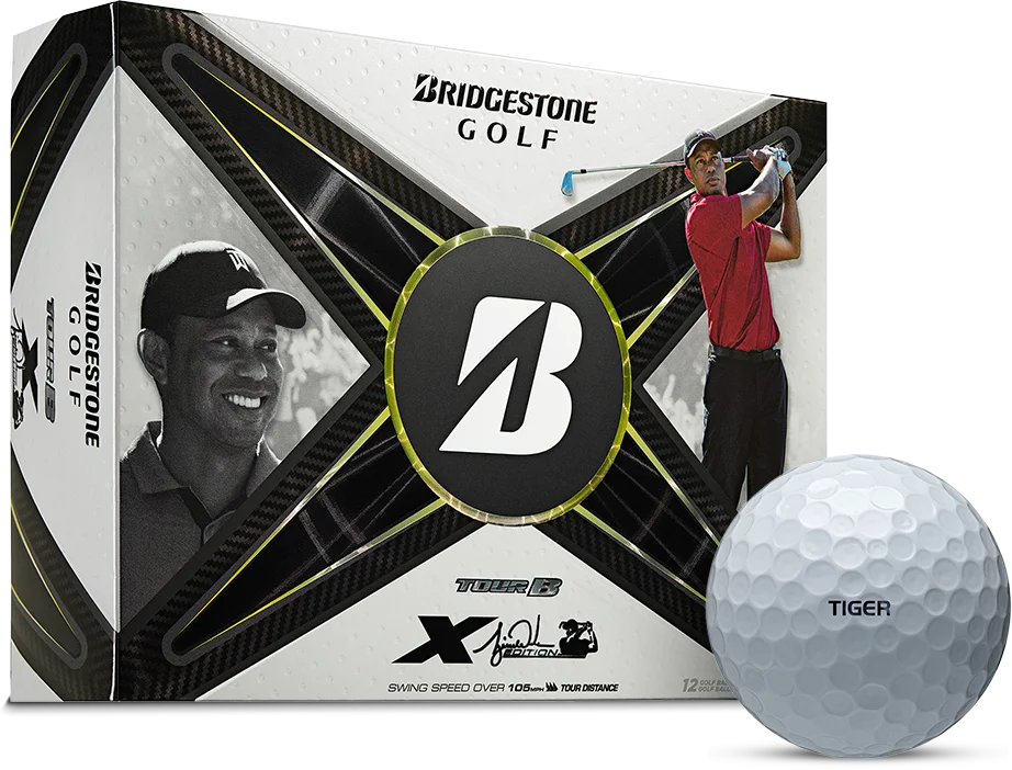 TOUR B X Tiger Woods