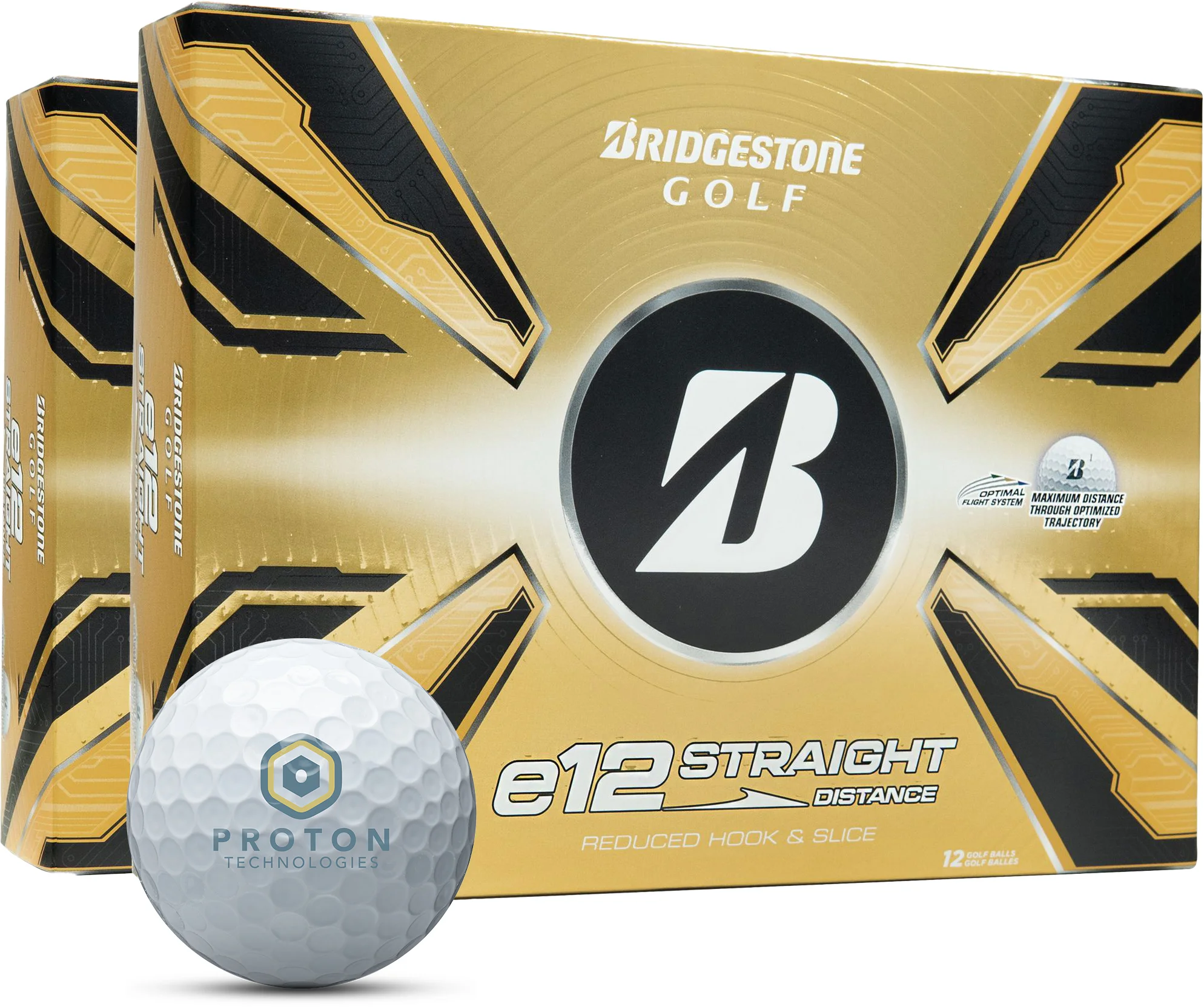 e12 Straight White