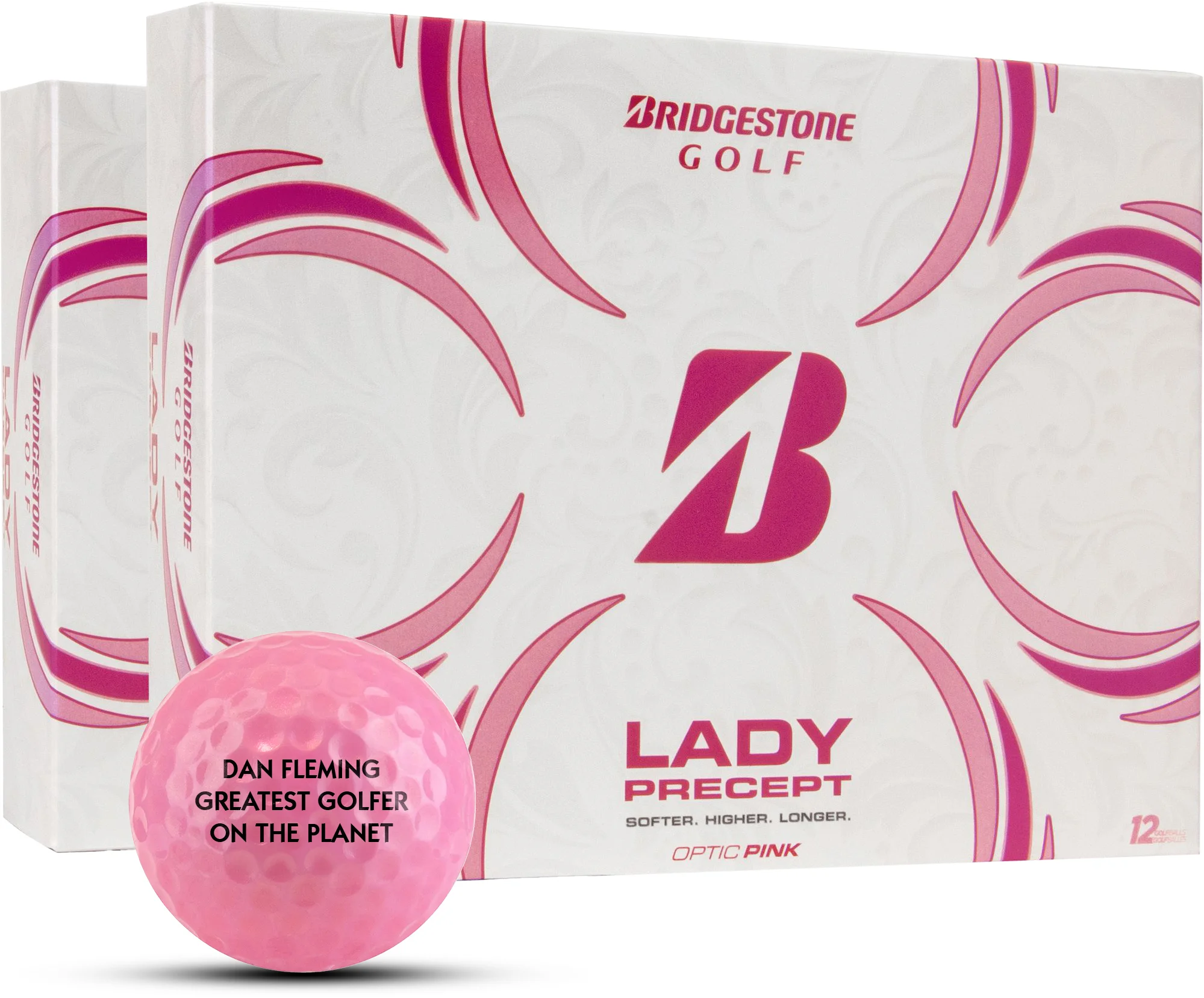 Lady Precept Pink