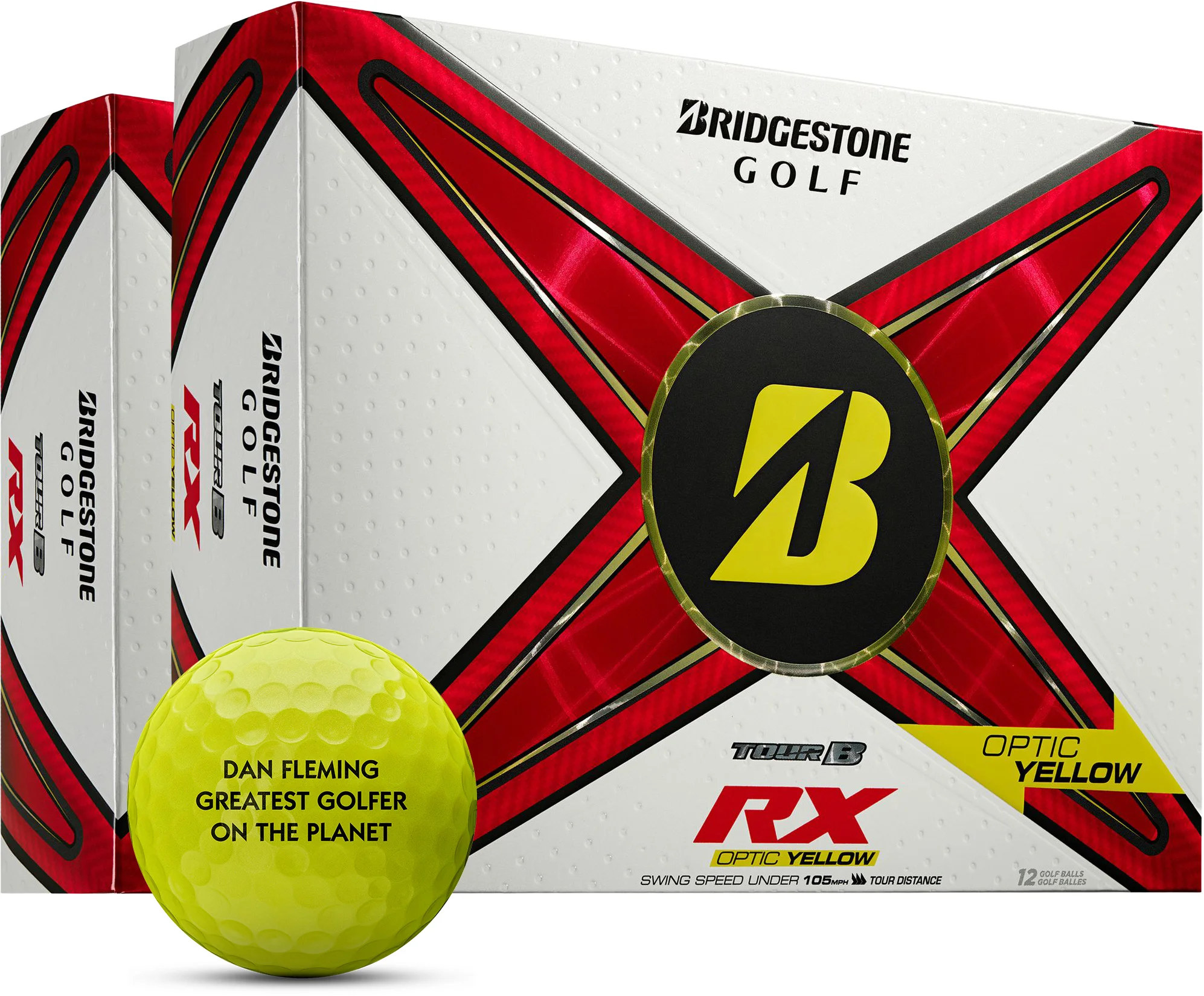 TOUR B RX Yellow