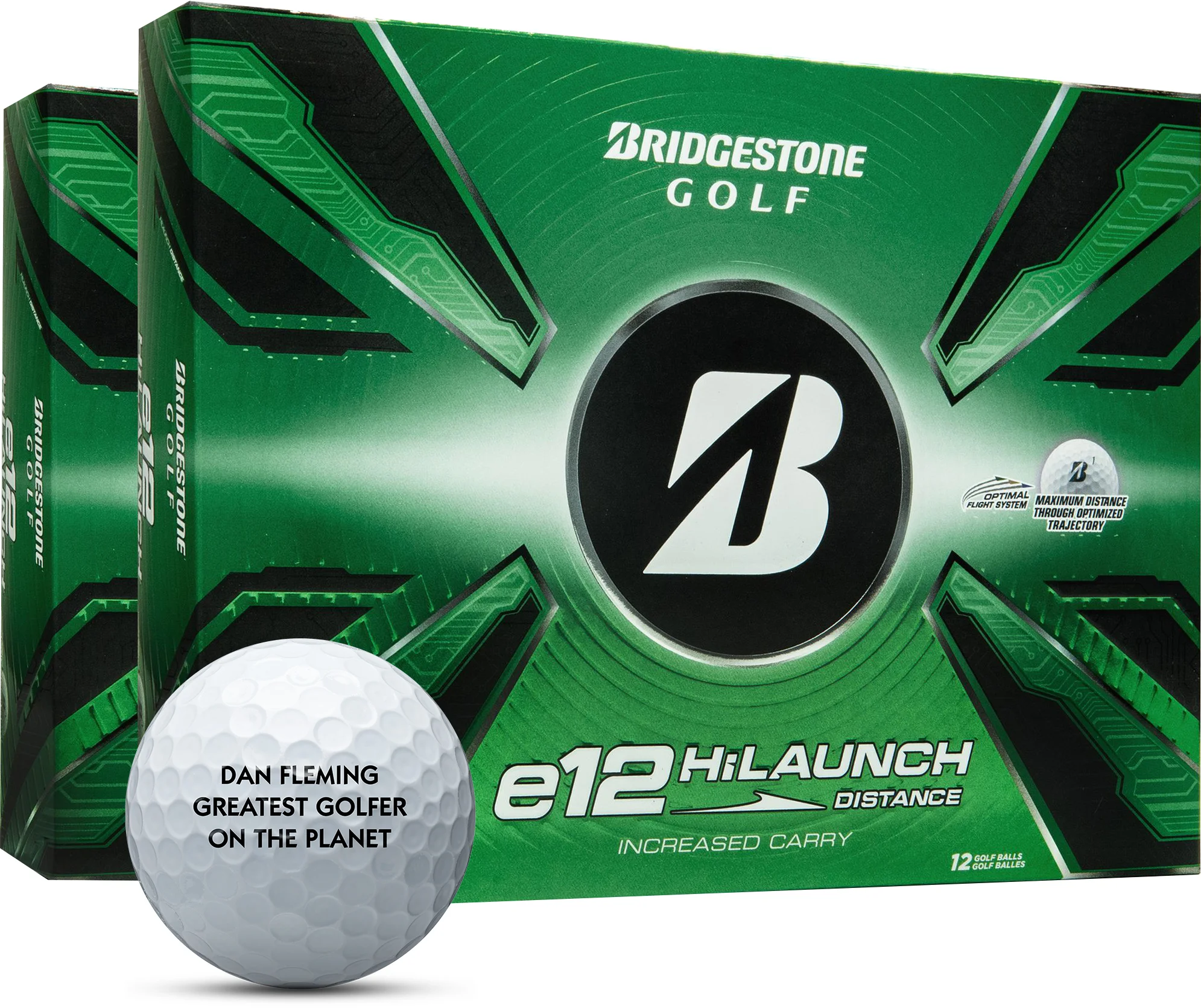 e12 HiLaunch White