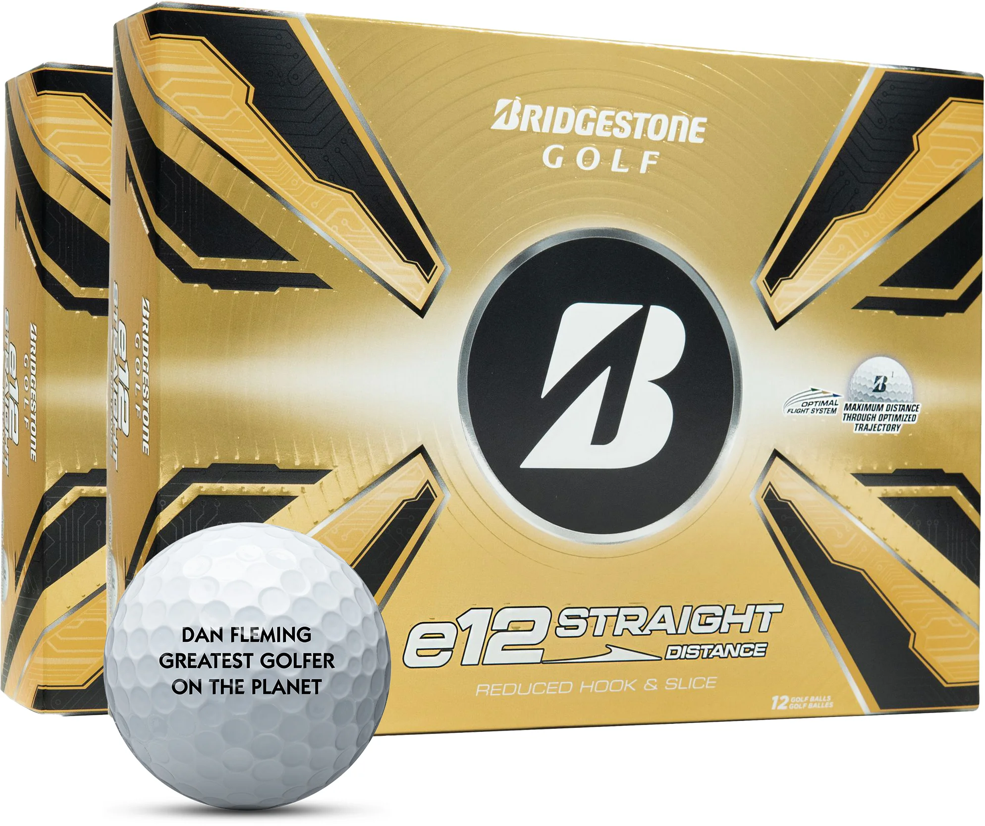 e12 Straight White