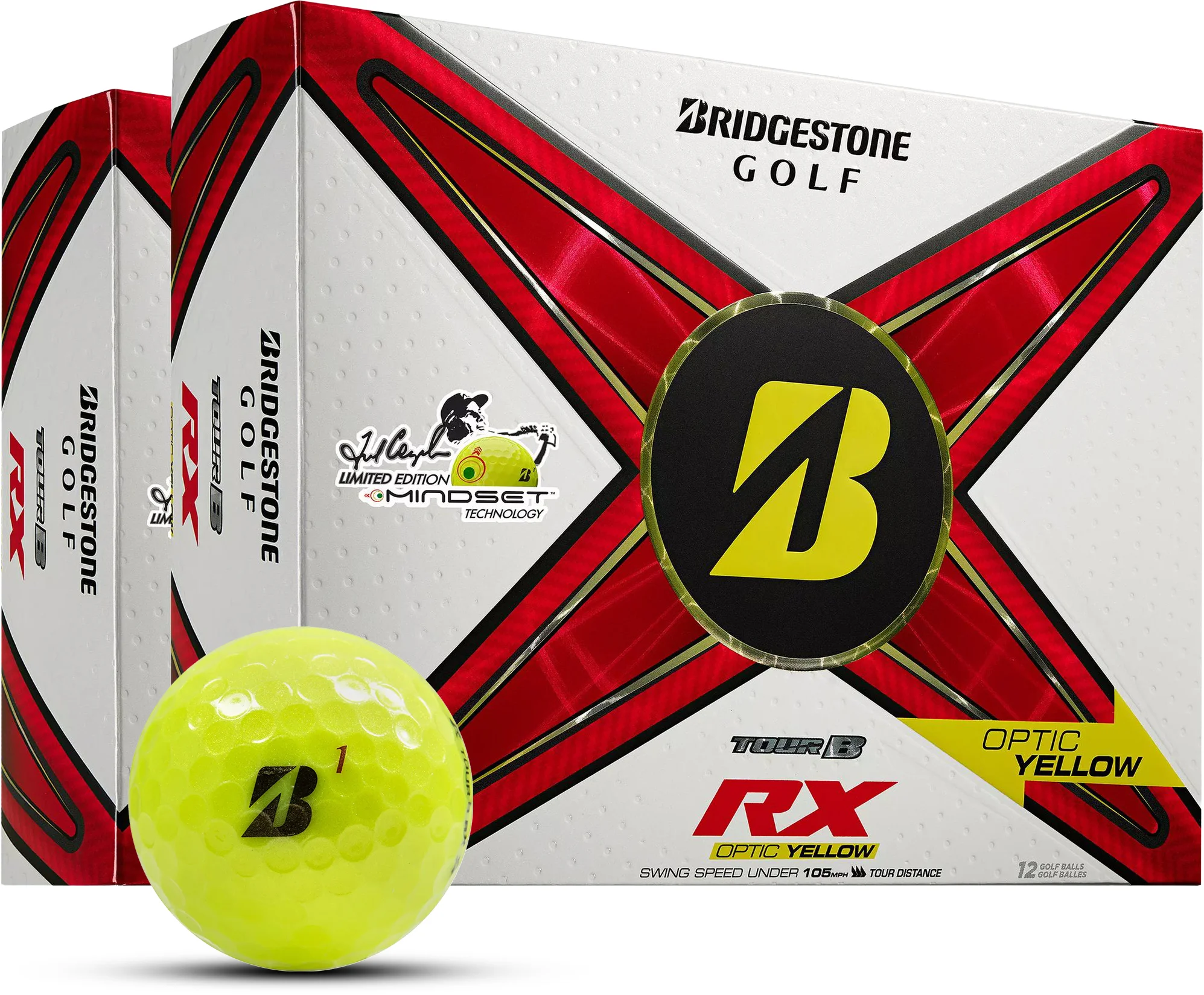 TOUR B RX MindSet Limited Edition Yellow