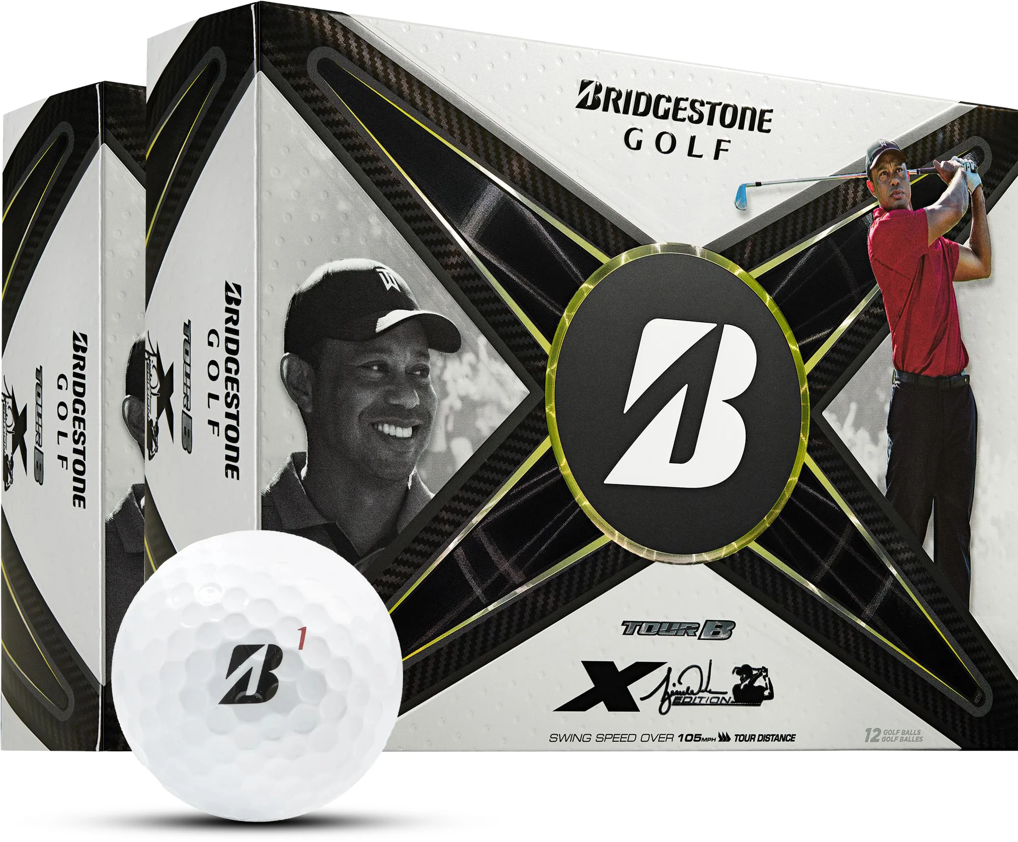 TOUR B X Tiger Woods